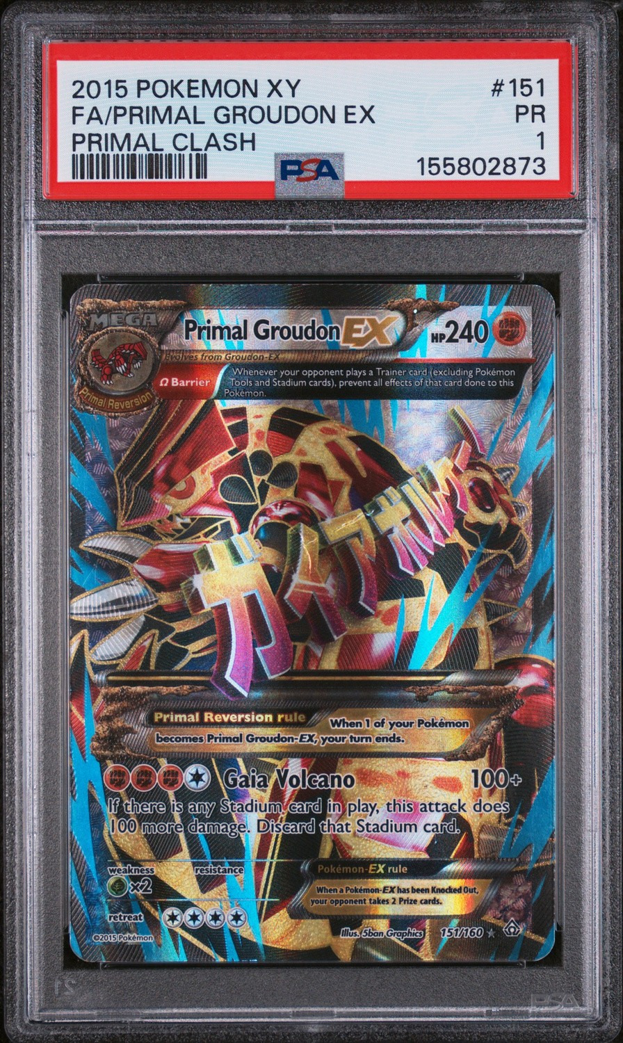 Primal Groudon EX