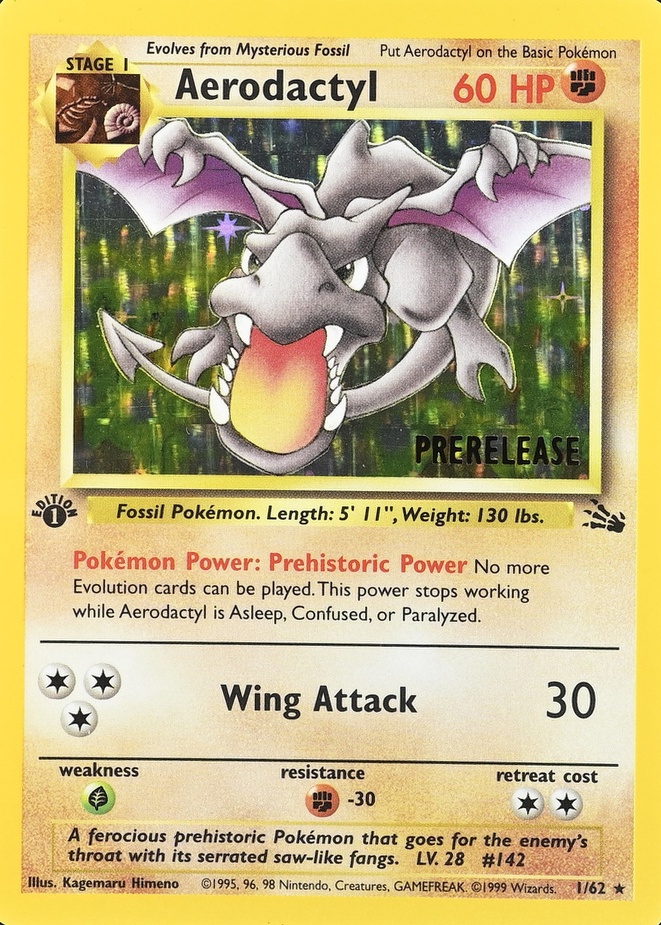Holo · Prerelease