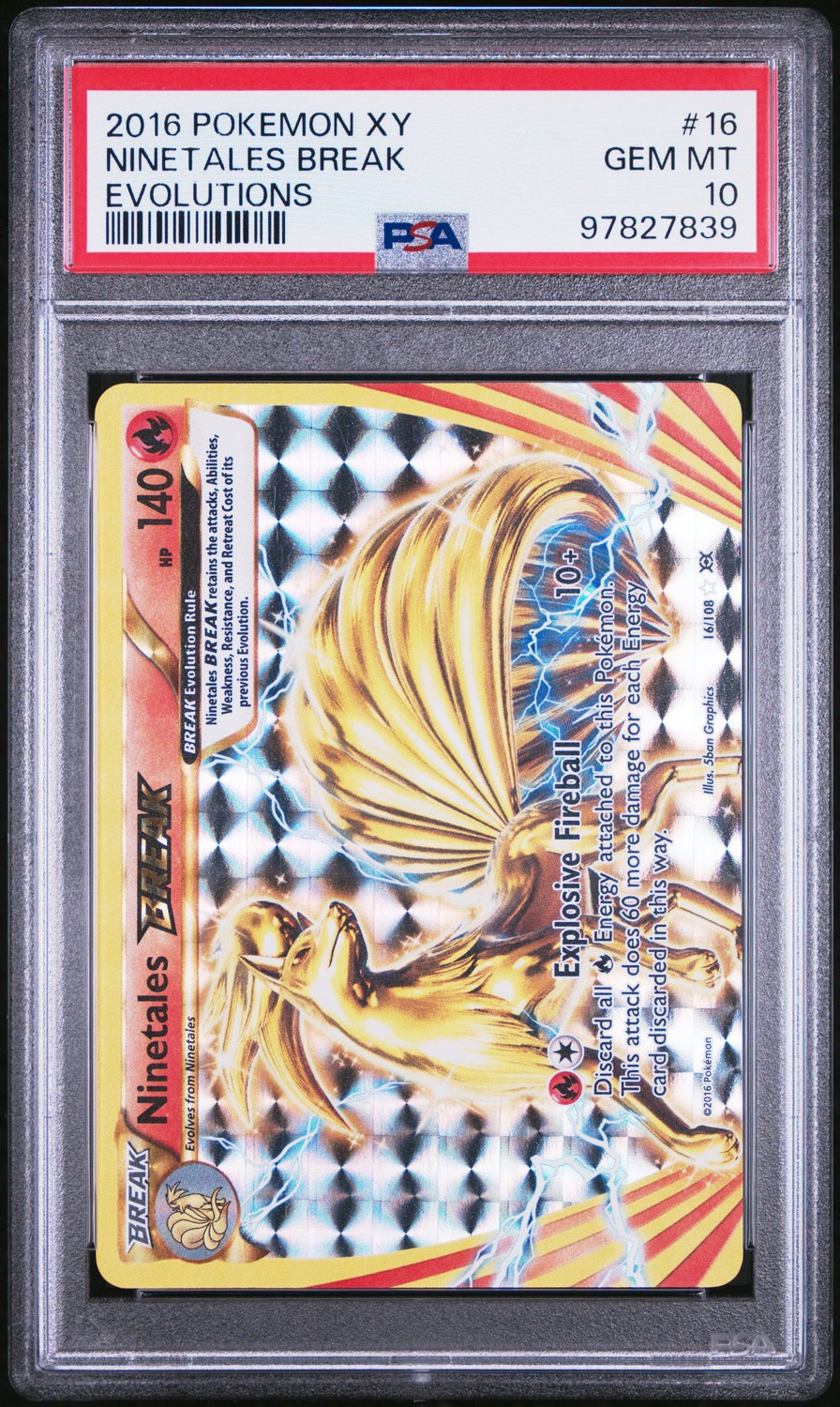 Ninetales BREAK
