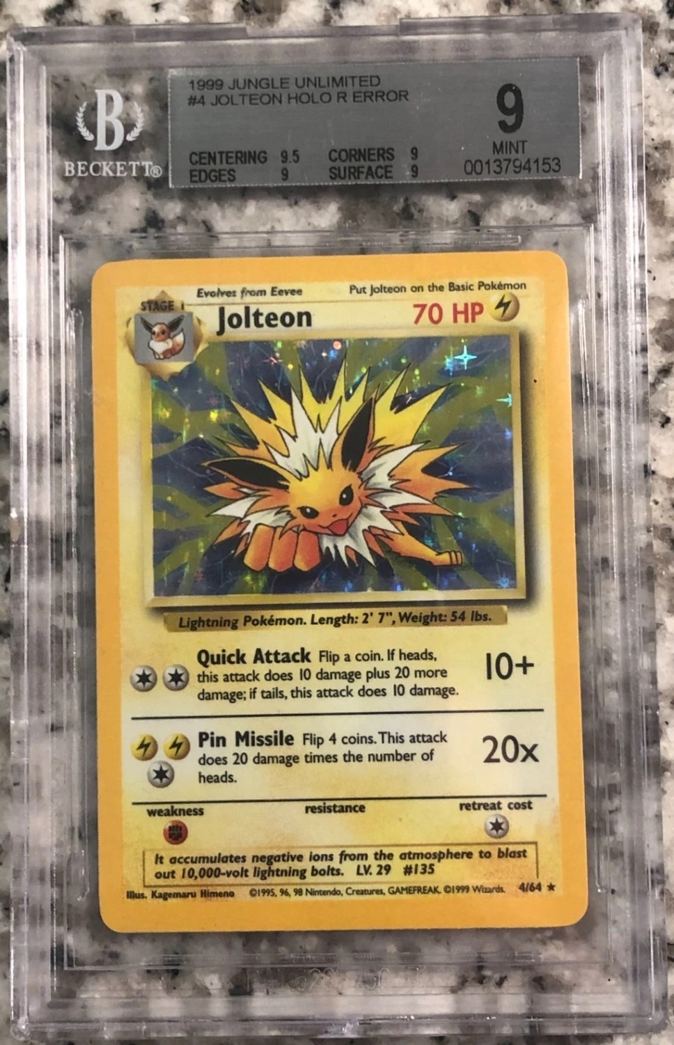 JOLTEON