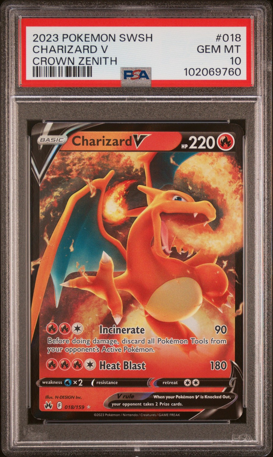 Charizard V