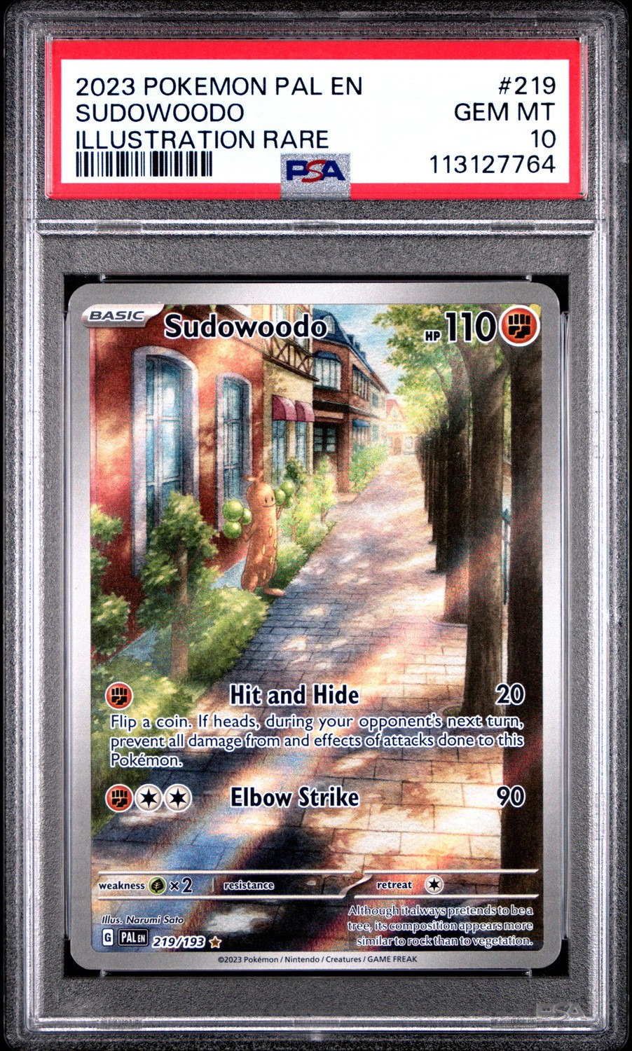 Sudowoodo