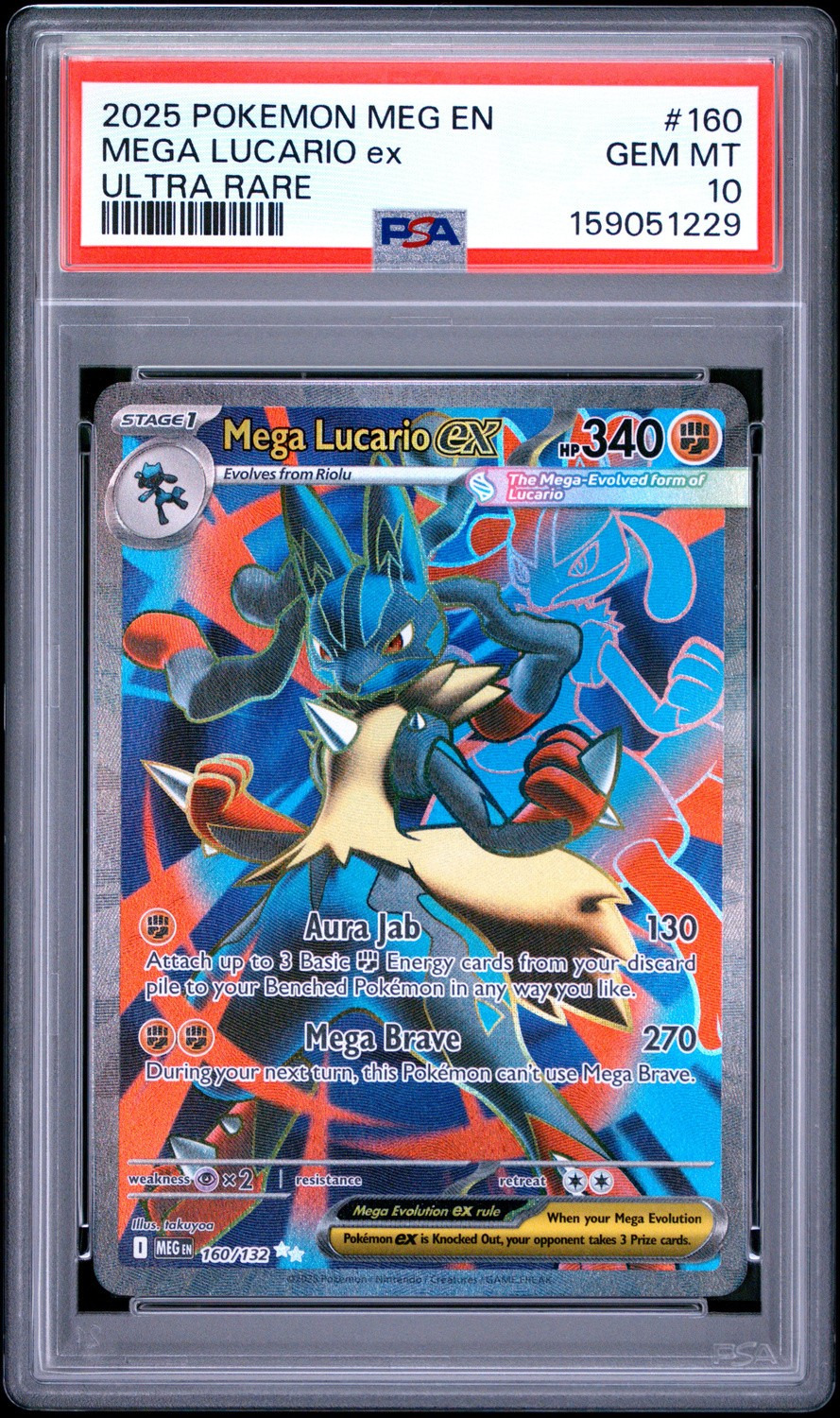 MEGA LUCARIO ex