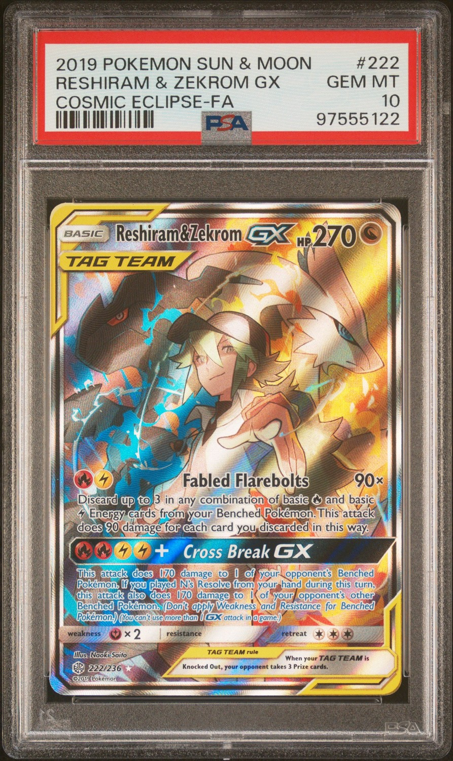 Reshiram & Zekrom GX