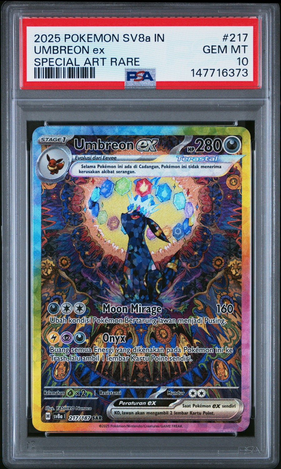 UMBREON ex