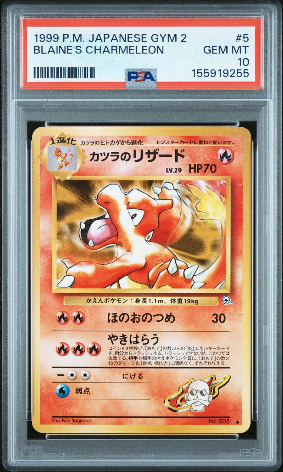 Blaine's Charmeleon