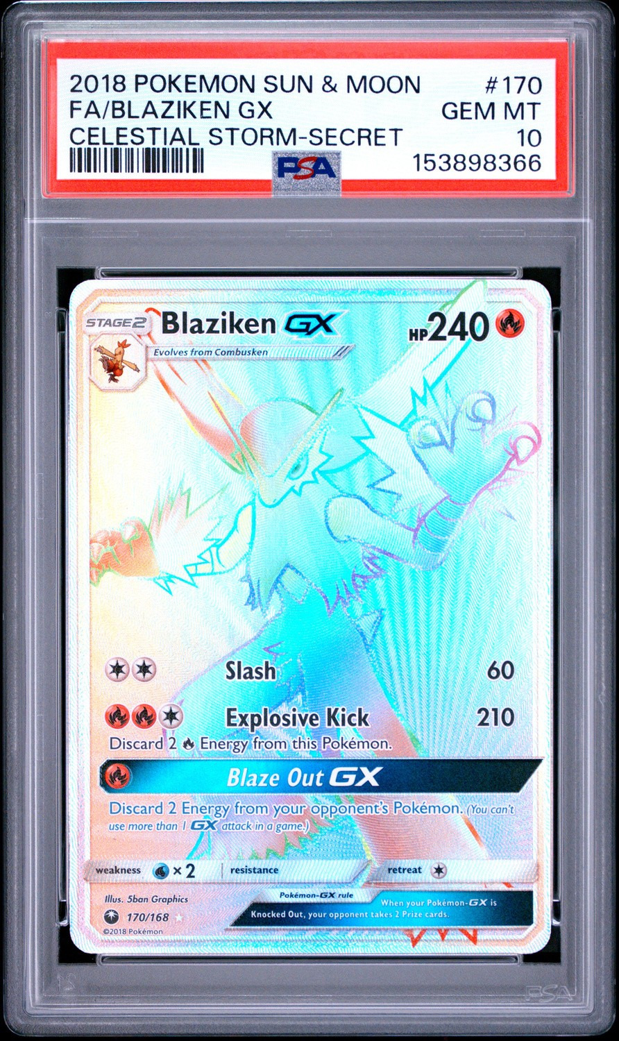 Blaziken GX
