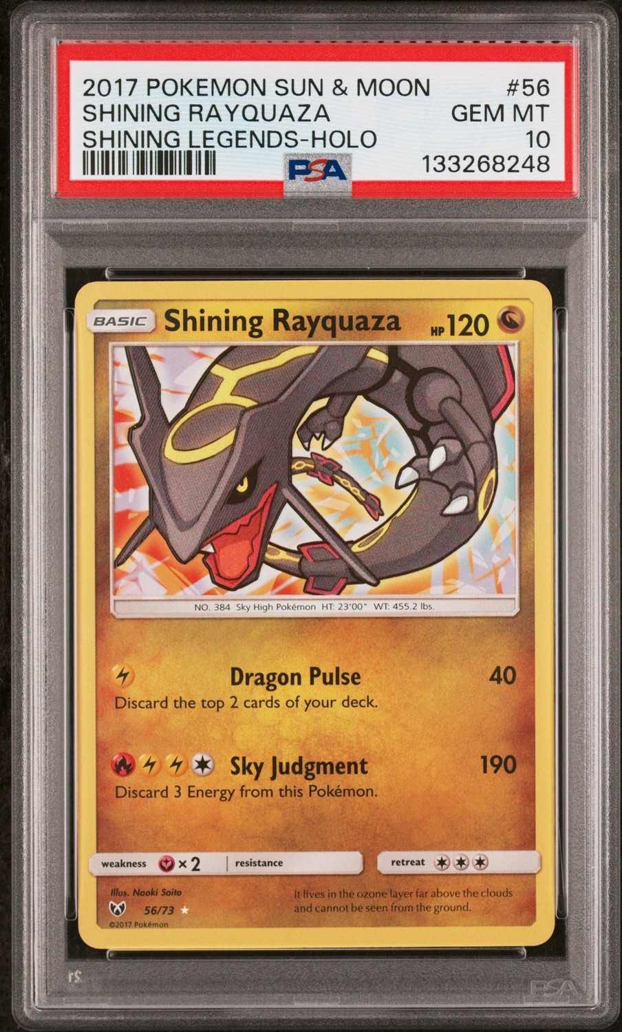 Shining Rayquaza