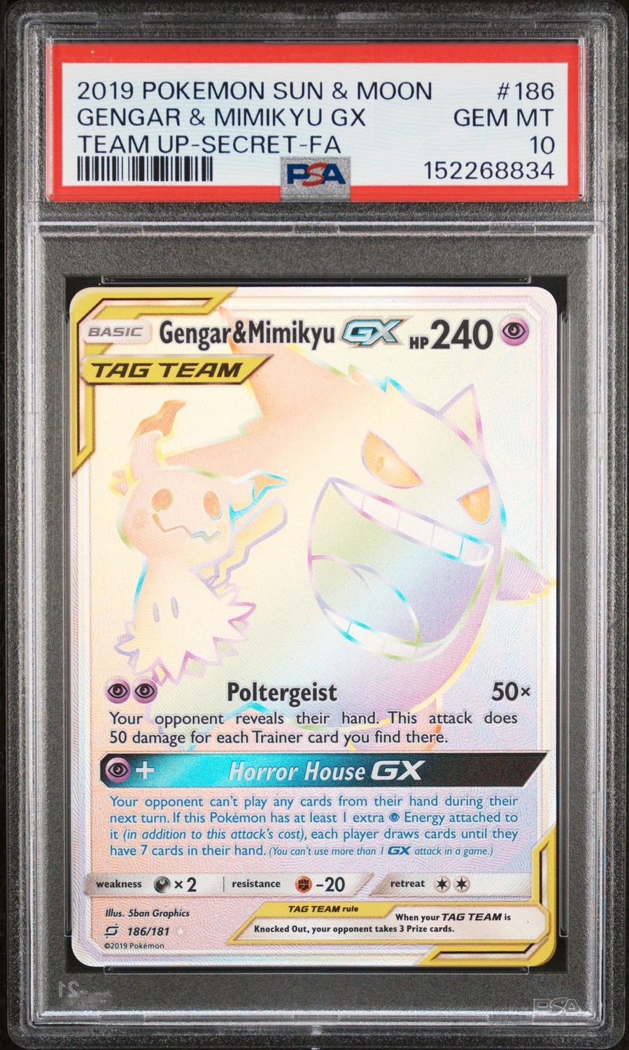 Gengar & Mimikyu GX