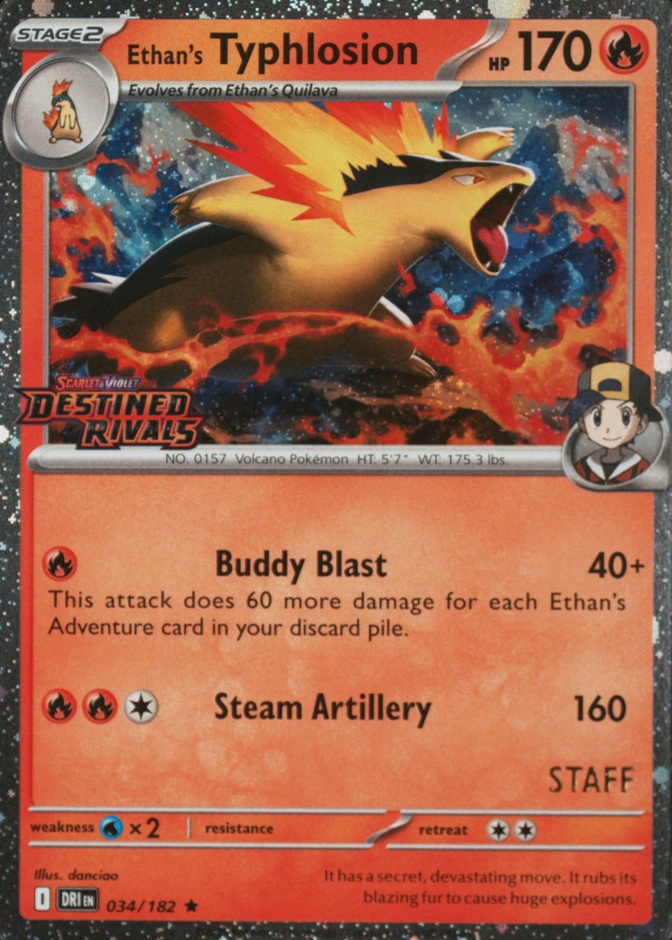 Holo · Prerelease · Staff