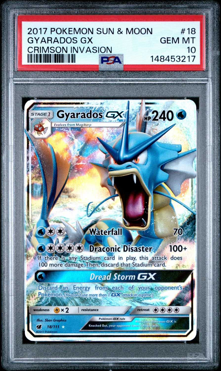 Gyarados GX