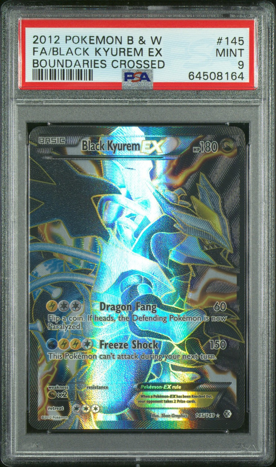 Black Kyurem EX