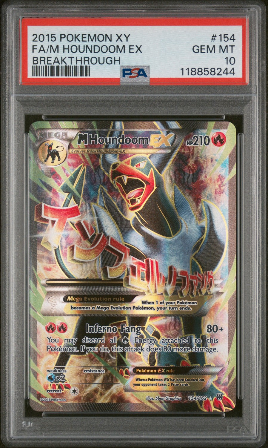 M Houndoom EX
