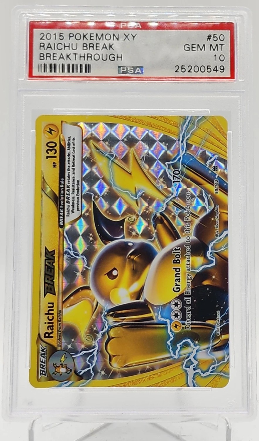 Raichu BREAK