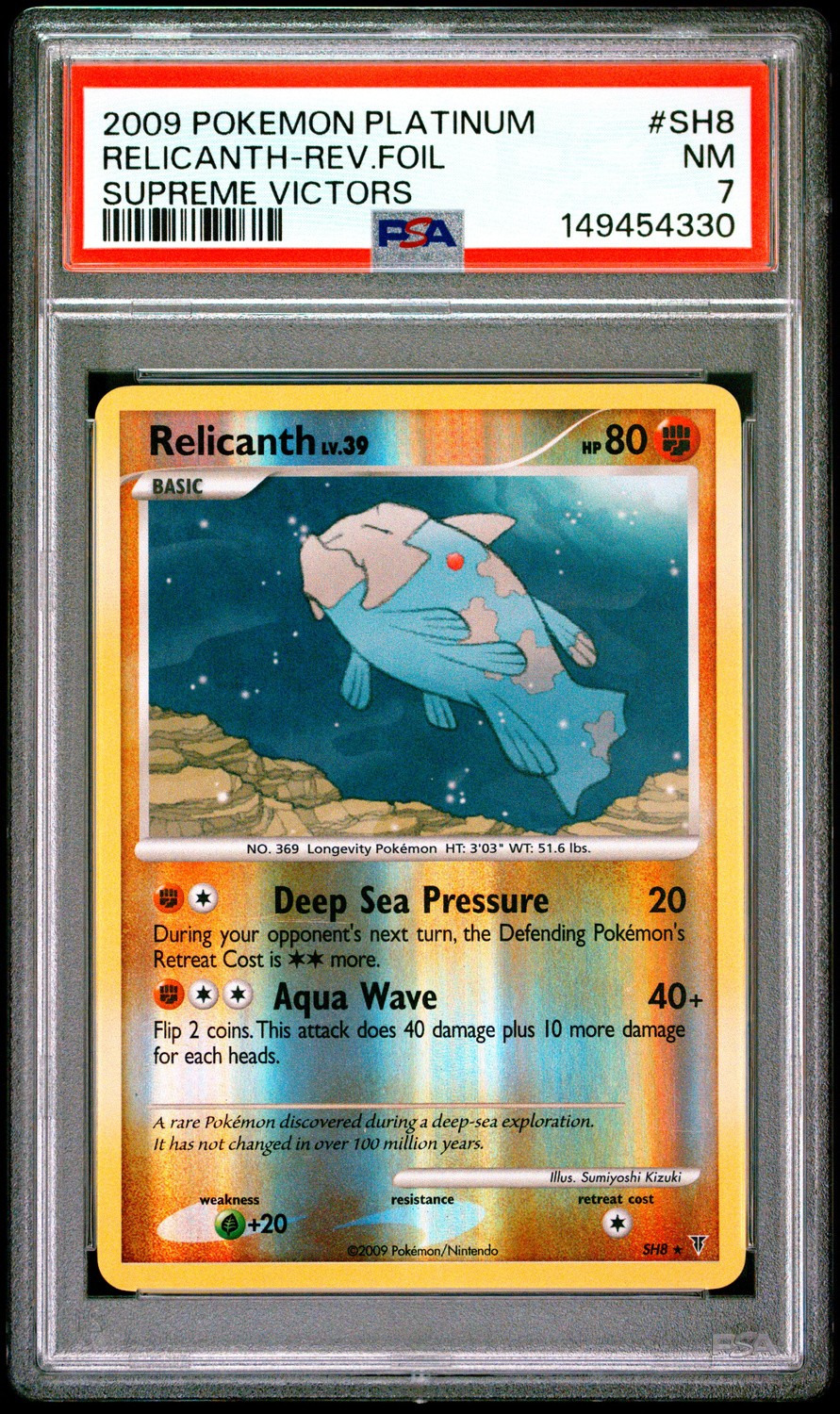 Relicanth