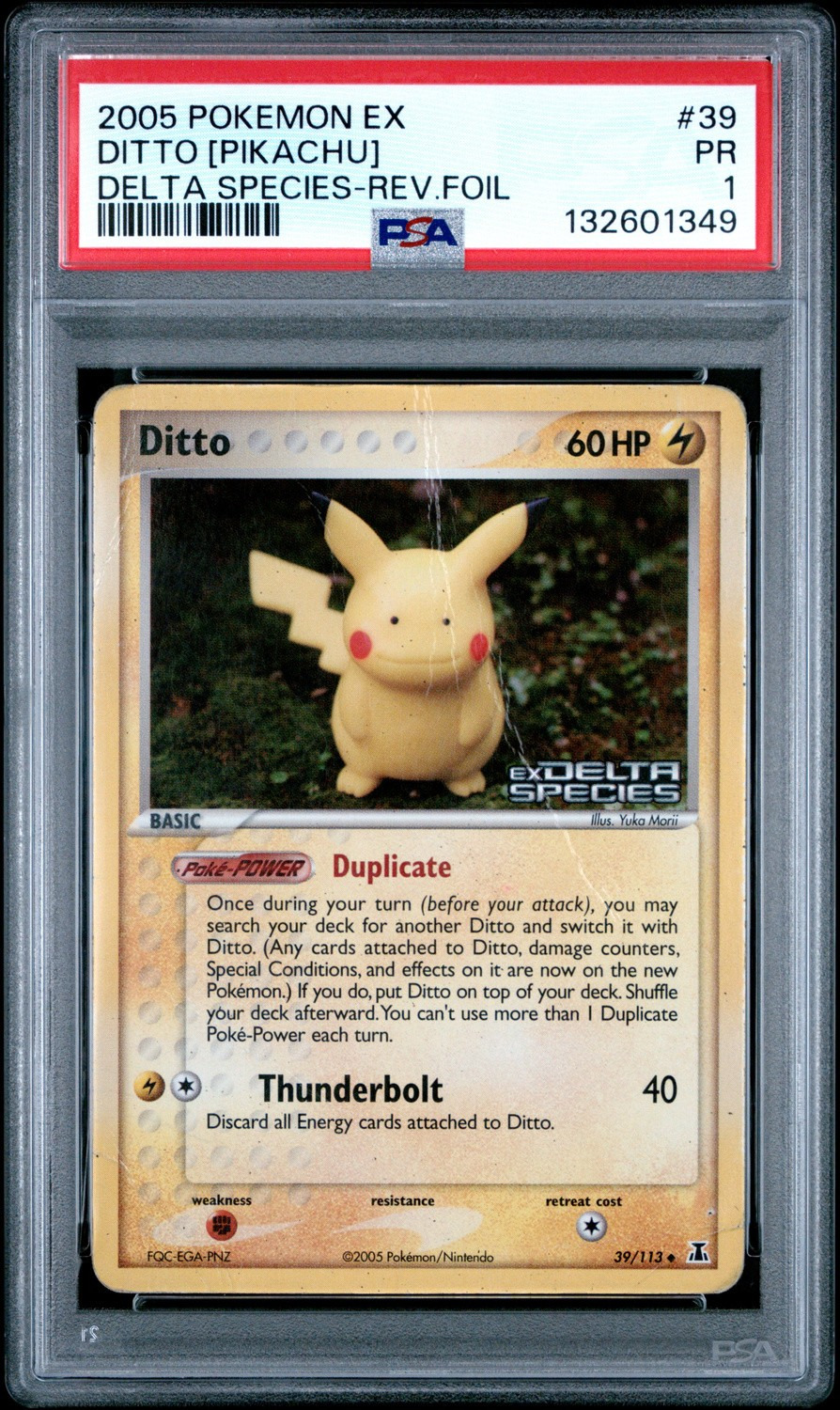 Ditto [Pikachu]