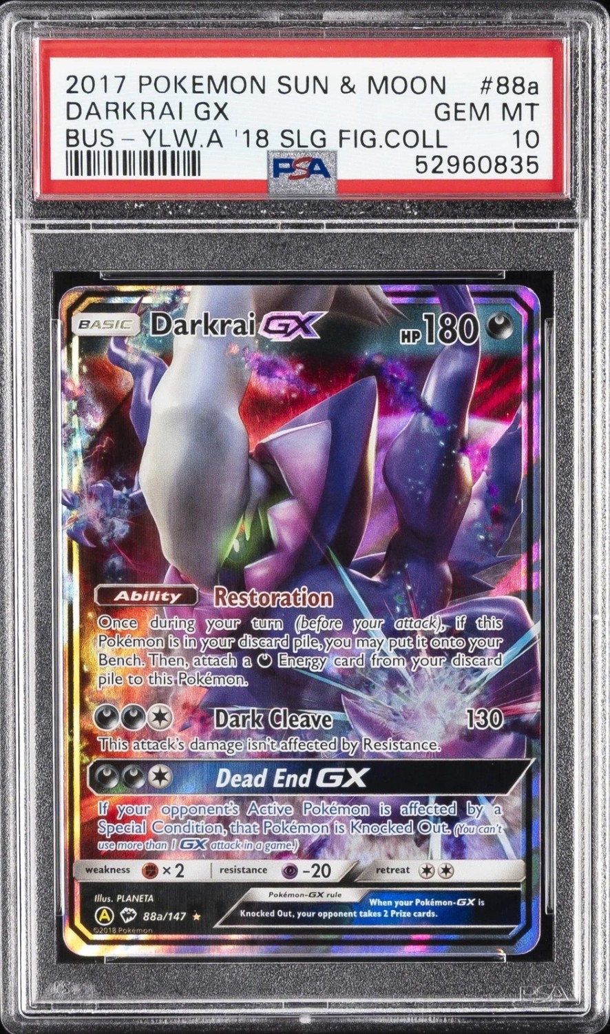 DARKRAI GX