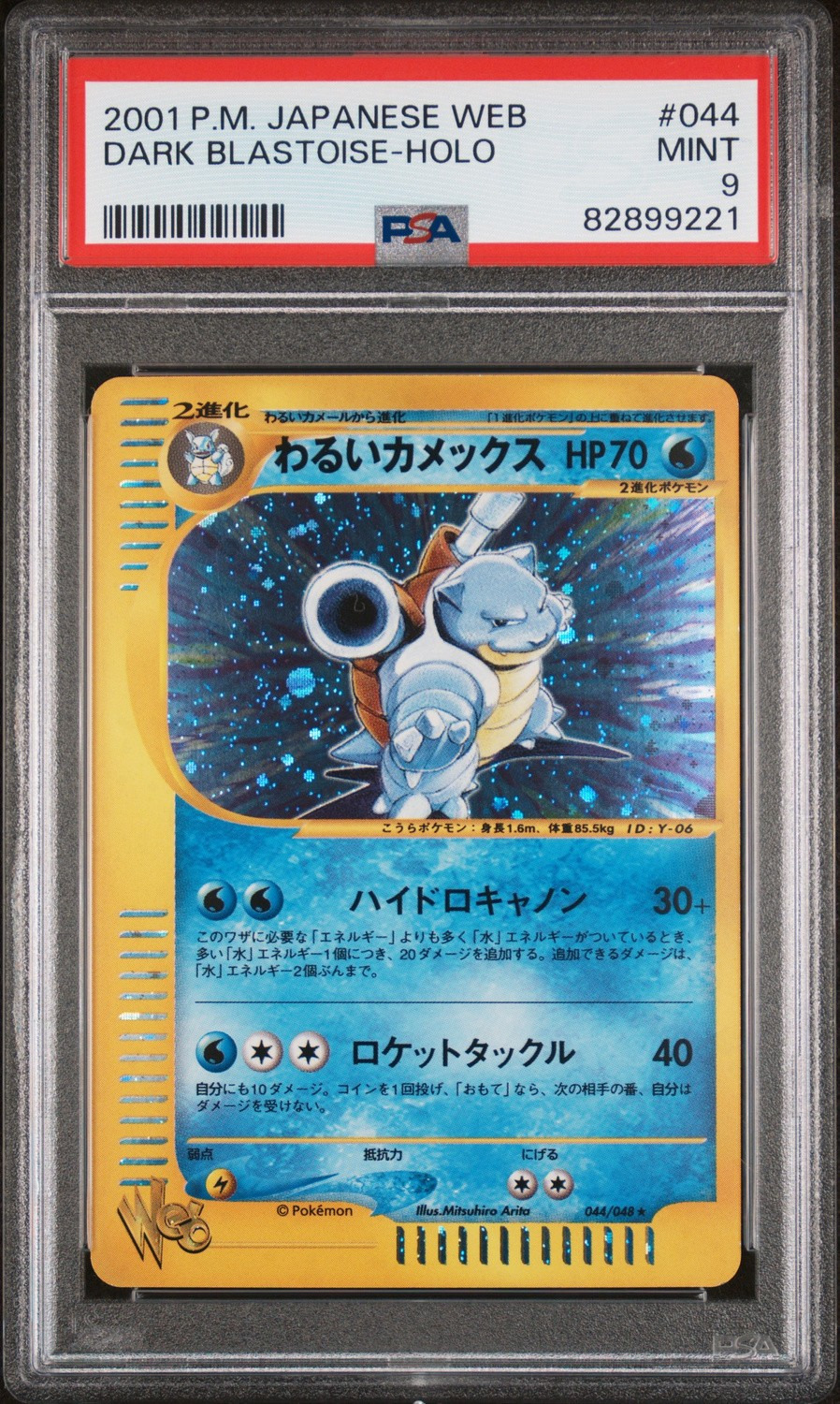 Dark Blastoise