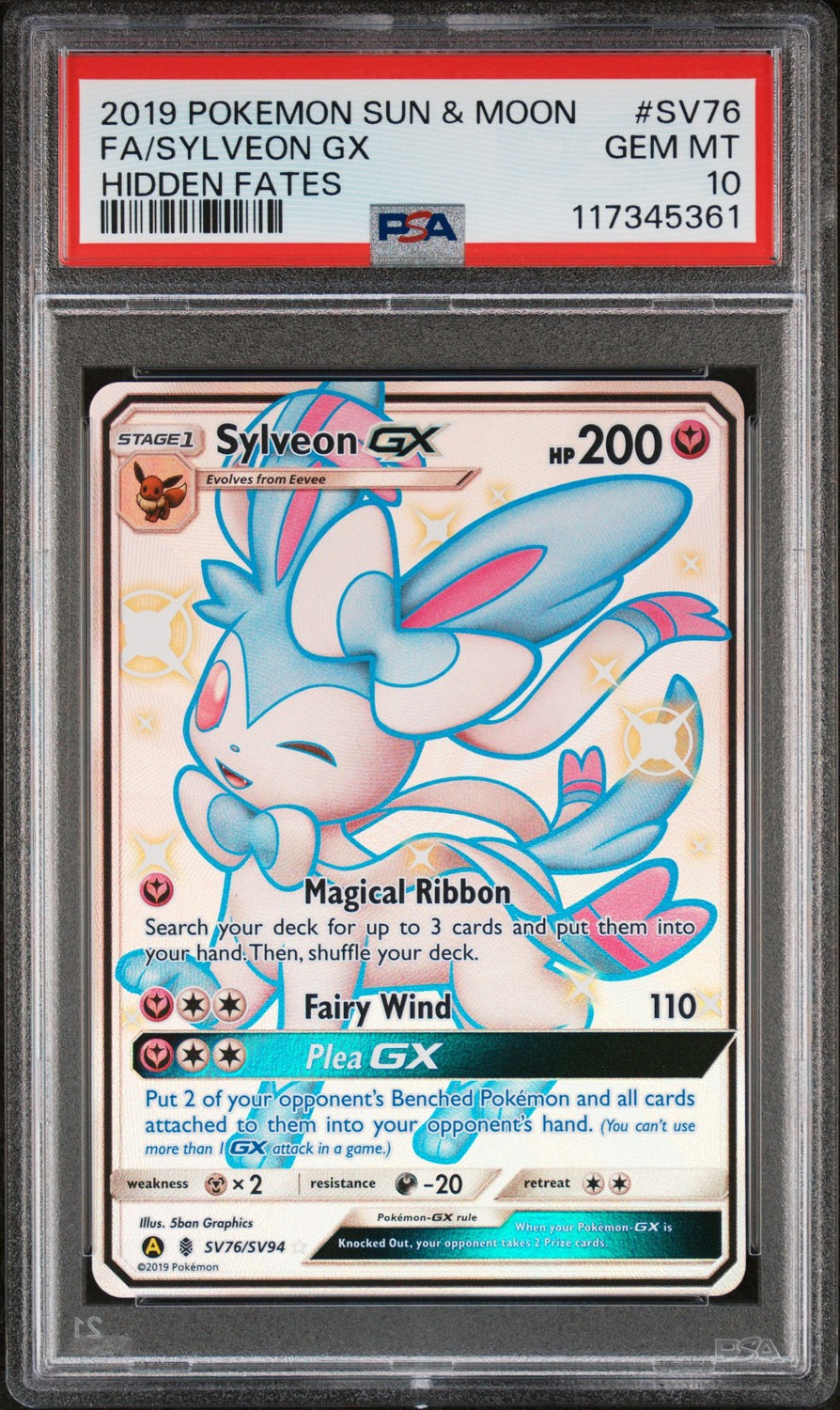 Sylveon GX