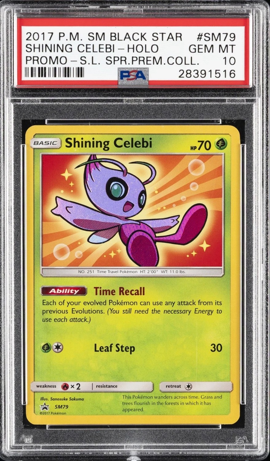 Shining Celebi