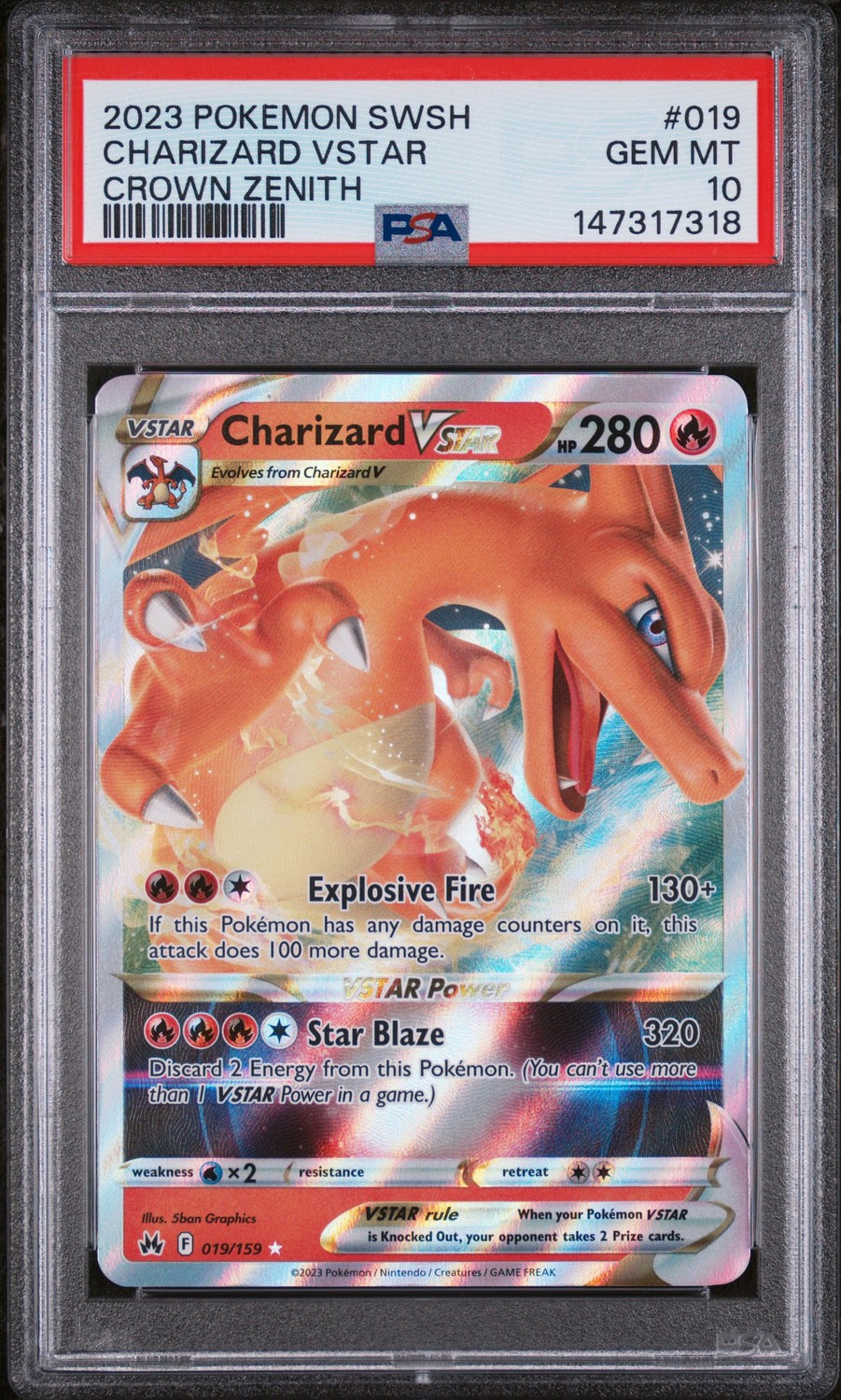 Charizard VSTAR