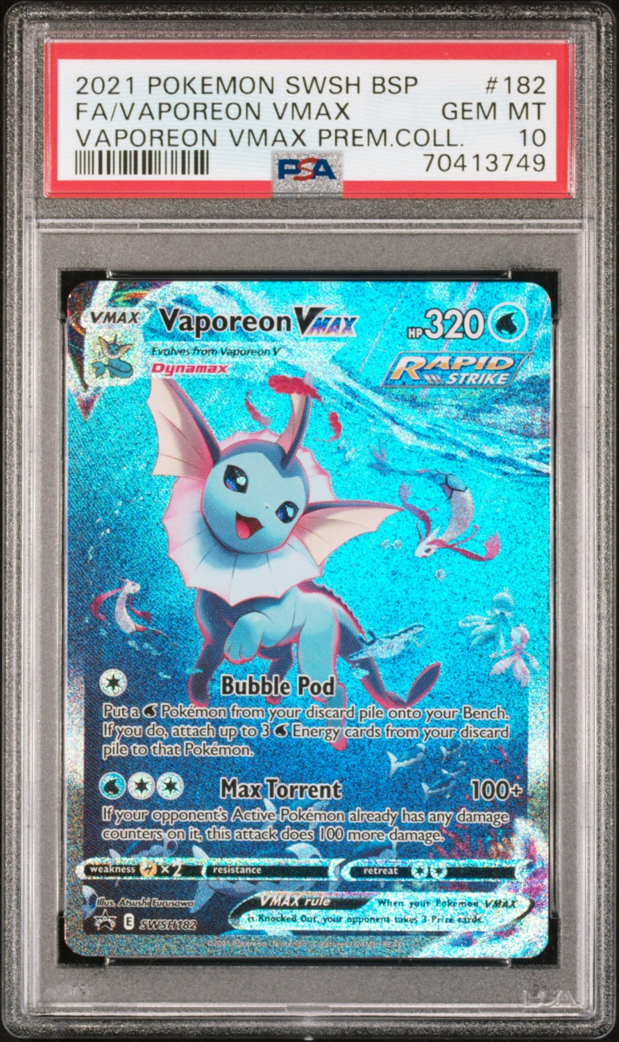 Vaporeon VMAX
