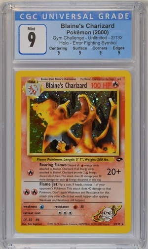Blaine's Charizard