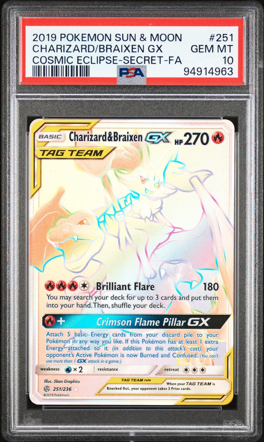 Charizard/Braixen GX