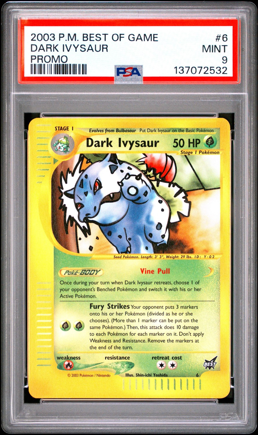 DARK IVYSAUR