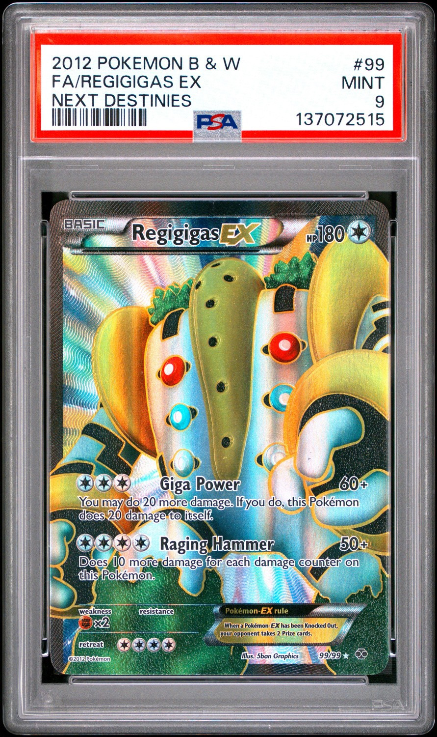 Regigigas EX