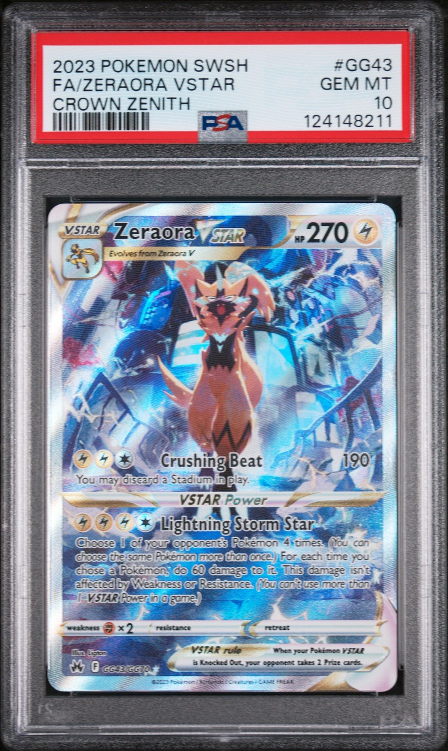 Zeraora VSTAR