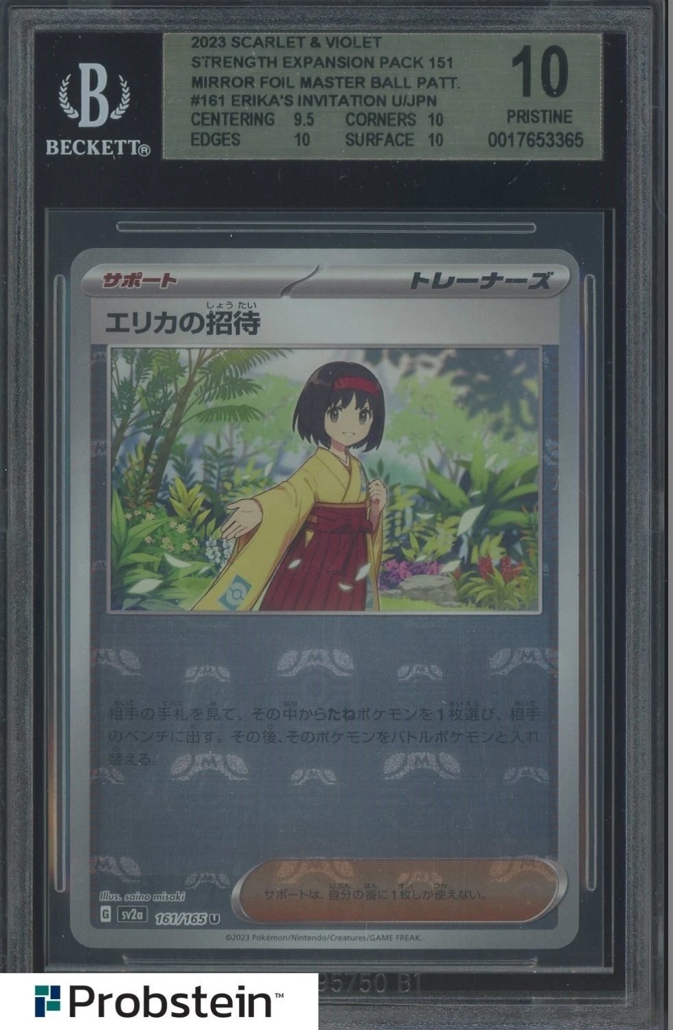 Erika's Invitation