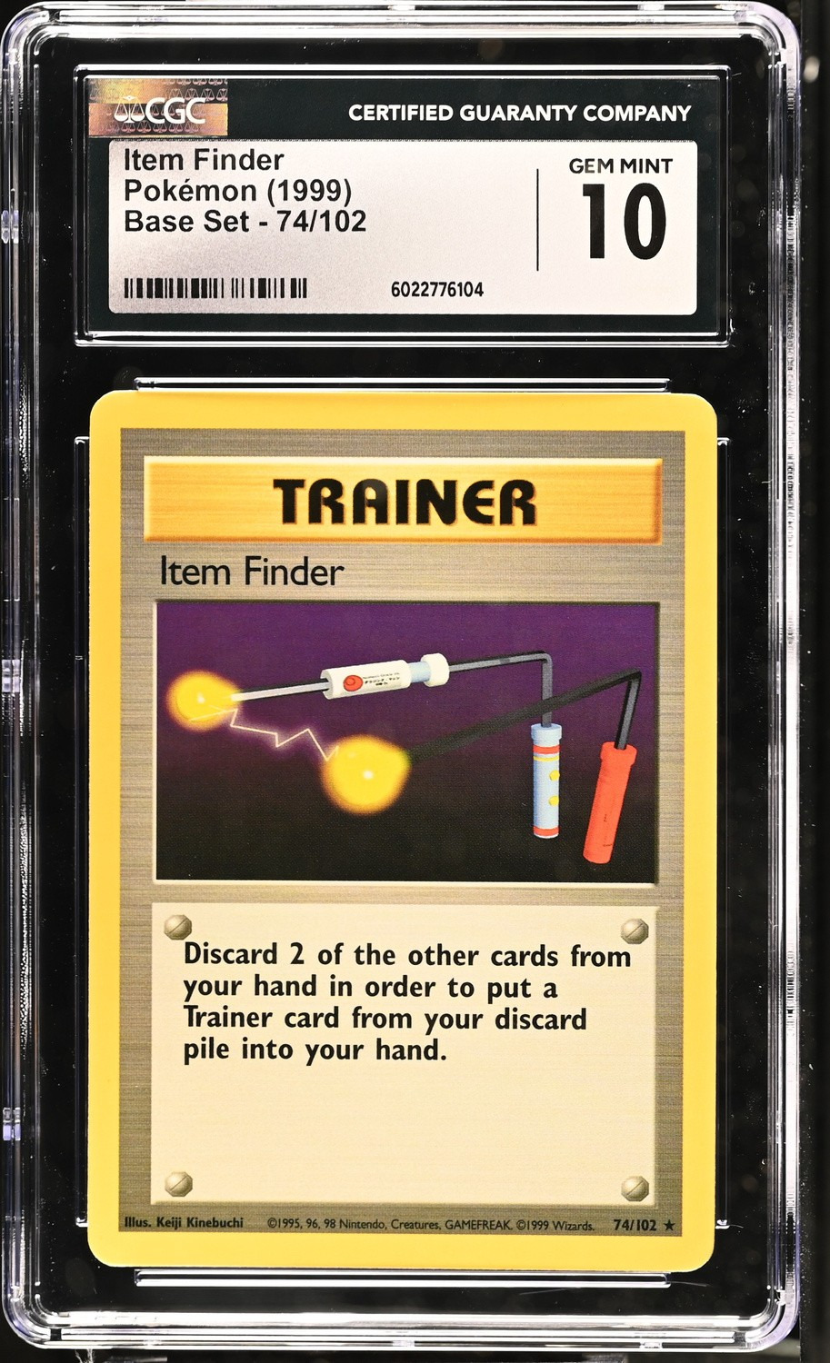 ITEM FINDER