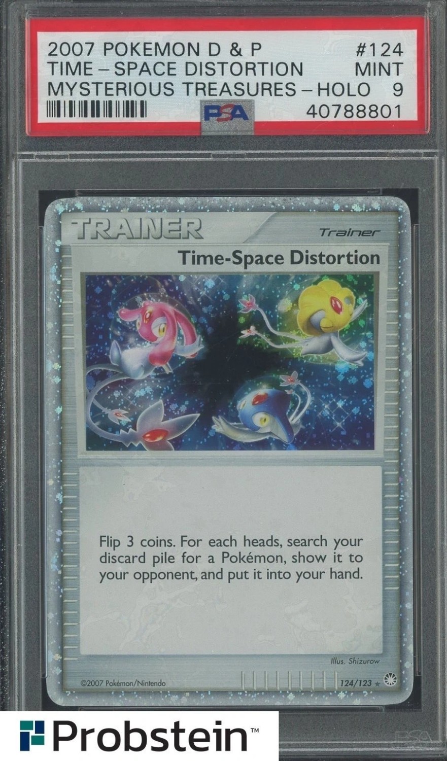 Time-Space Distortion
