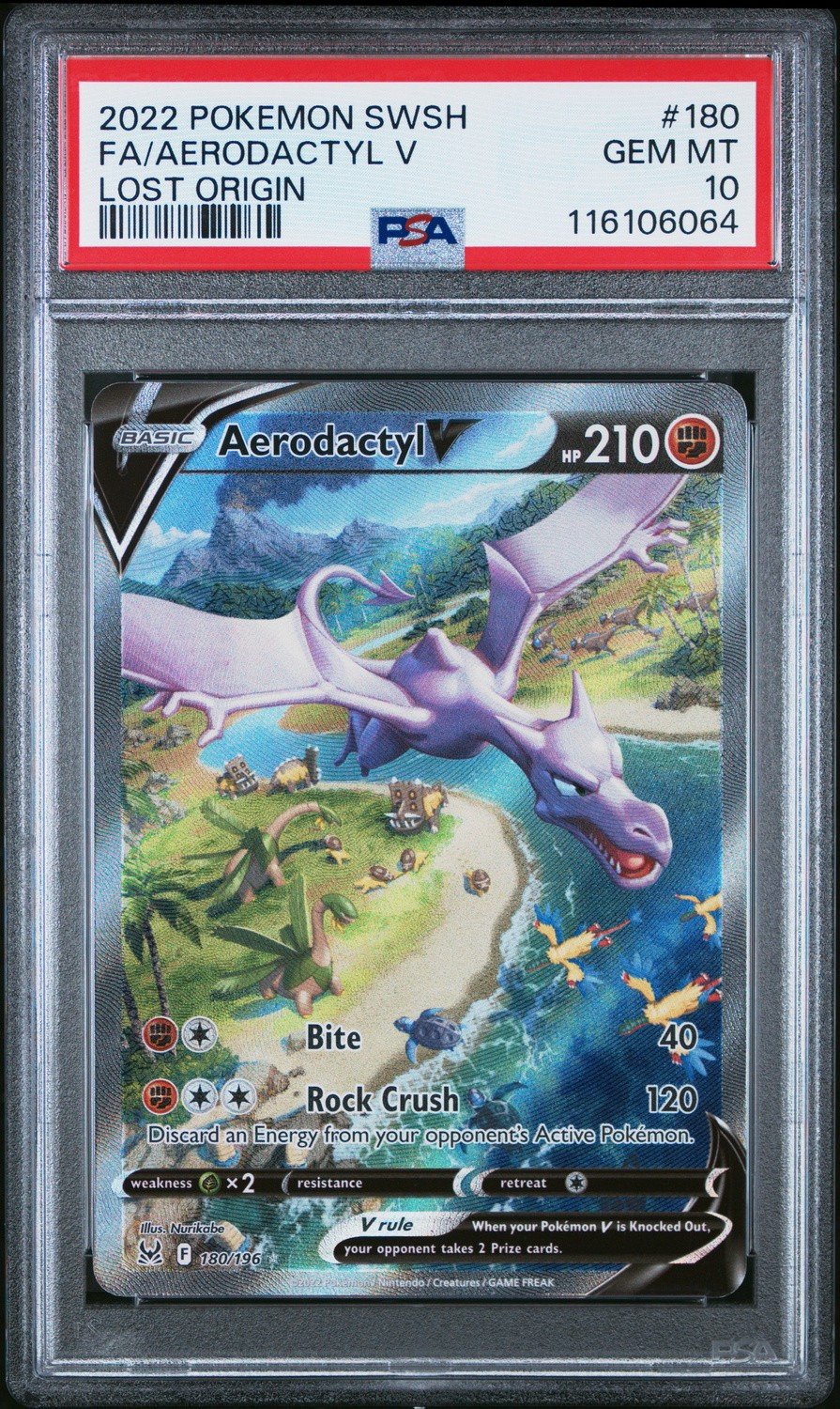 Aerodactyl V