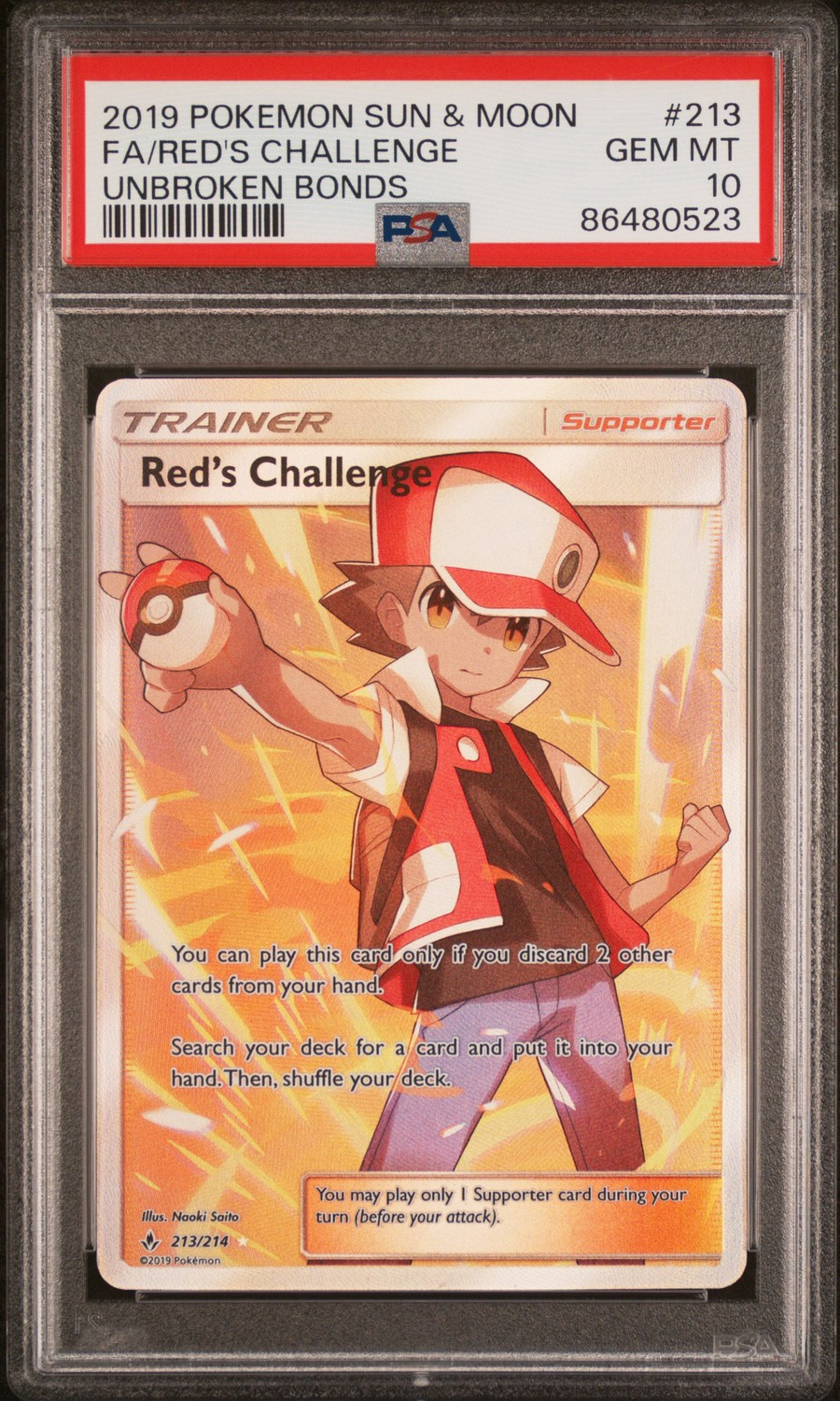 Red's Challenge