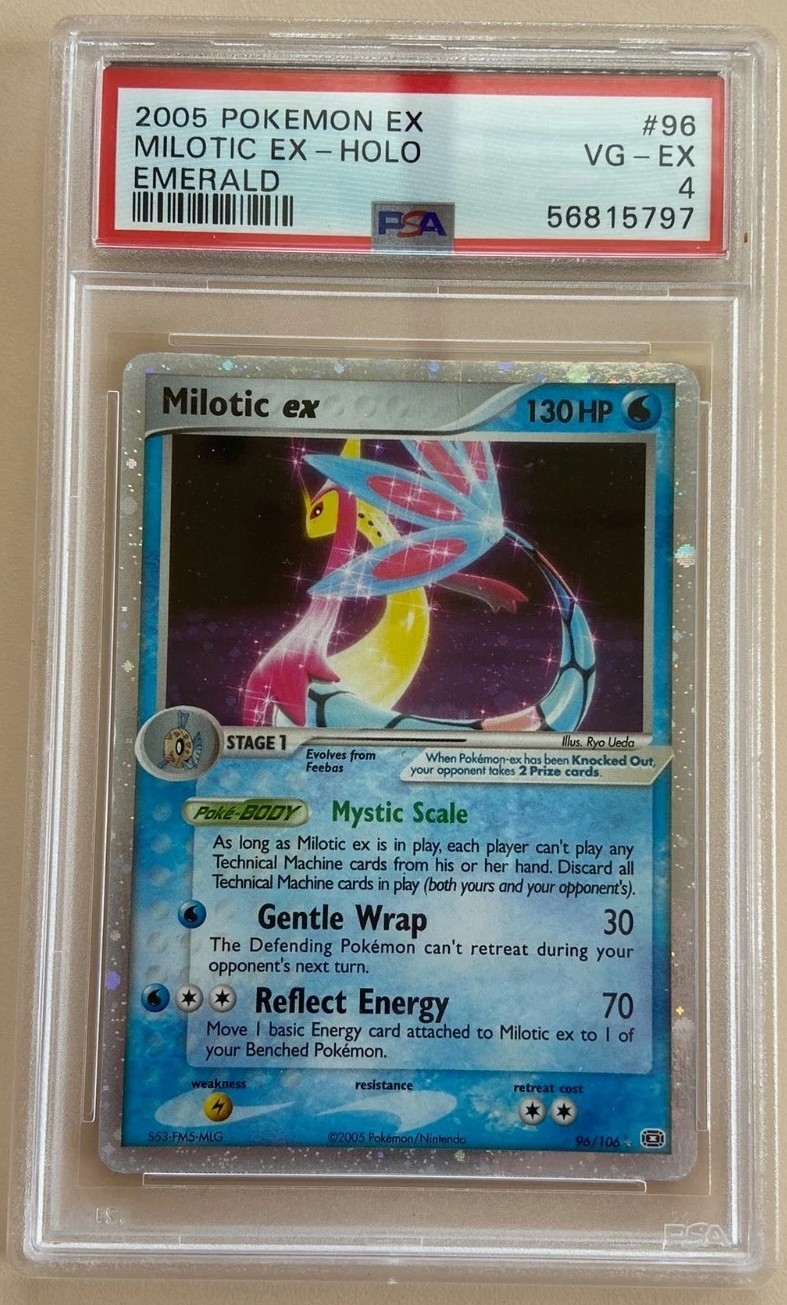 Milotic EX
