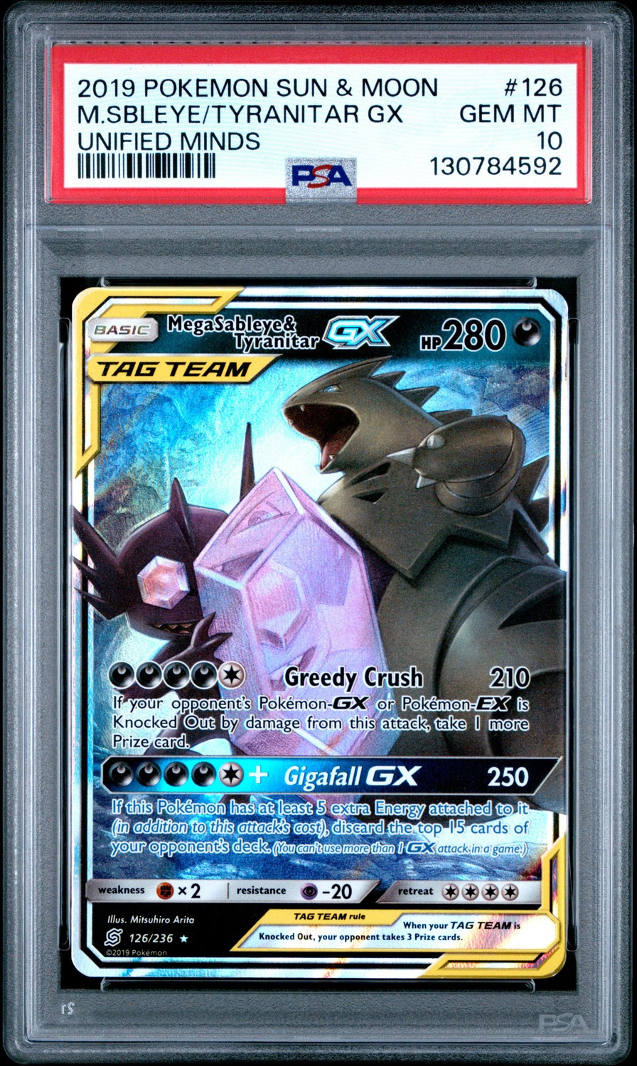 M. Sableye & Tyranitar GX