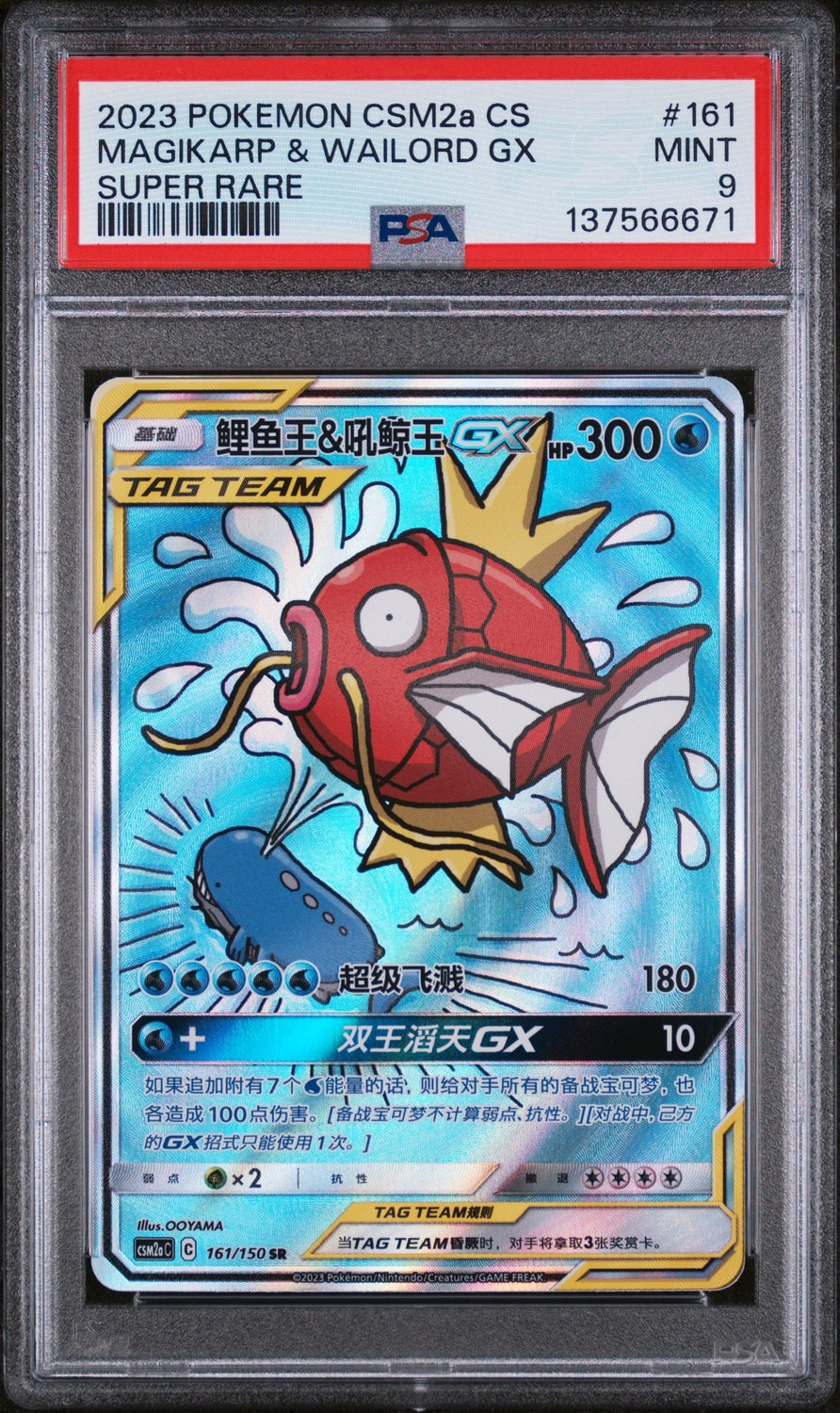 Magikarp & Wailord GX
