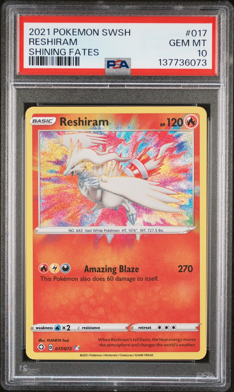 Reshiram