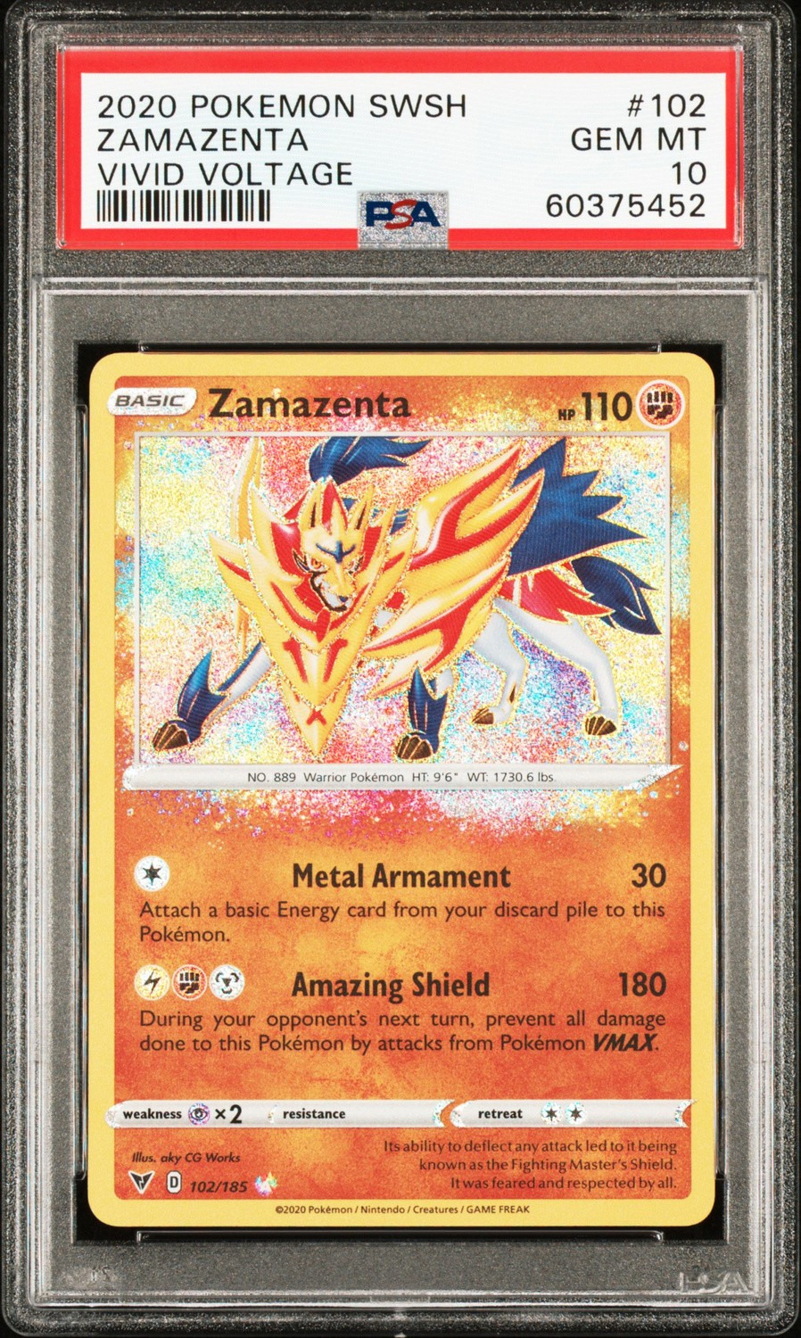 Zamazenta