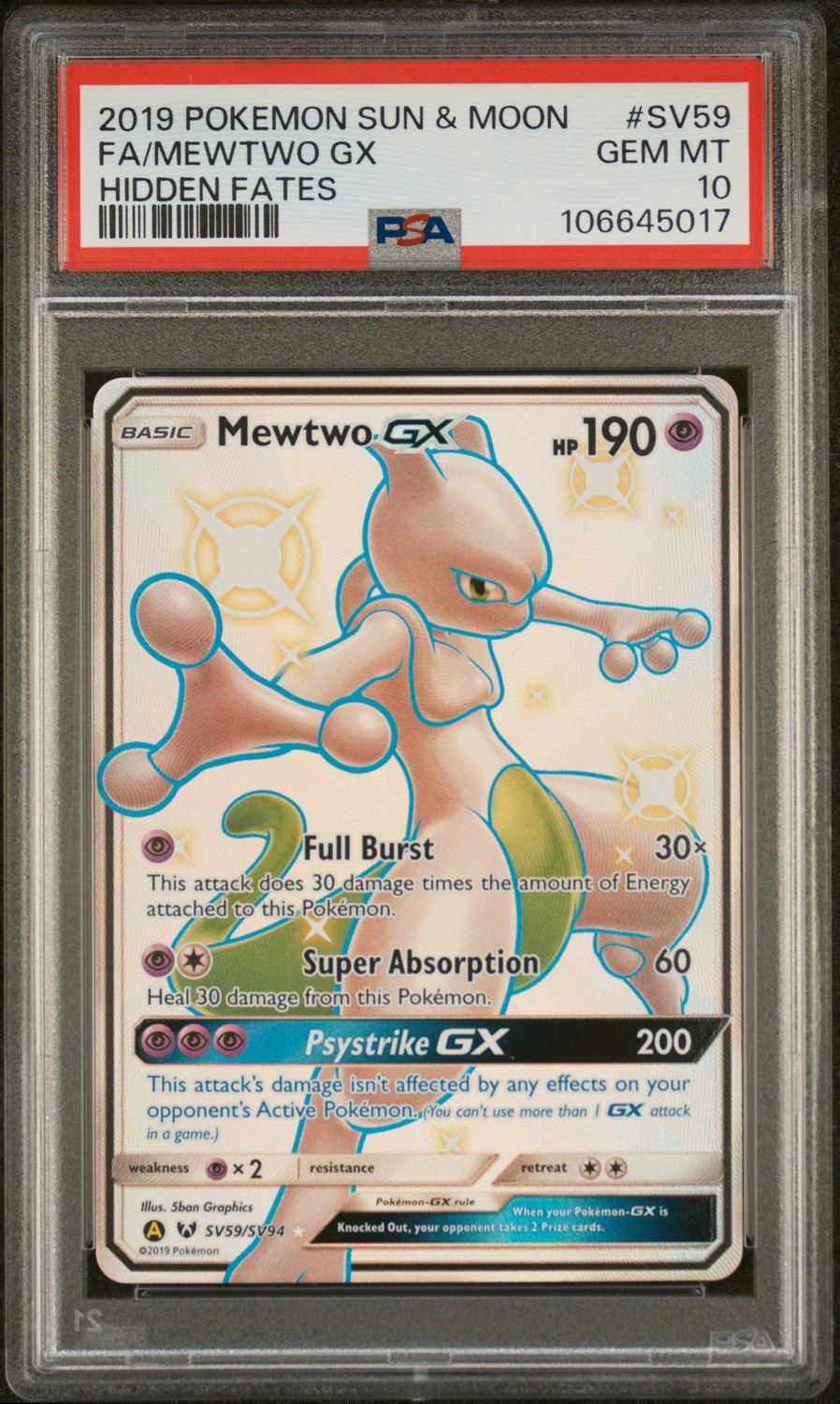 Mewtwo GX