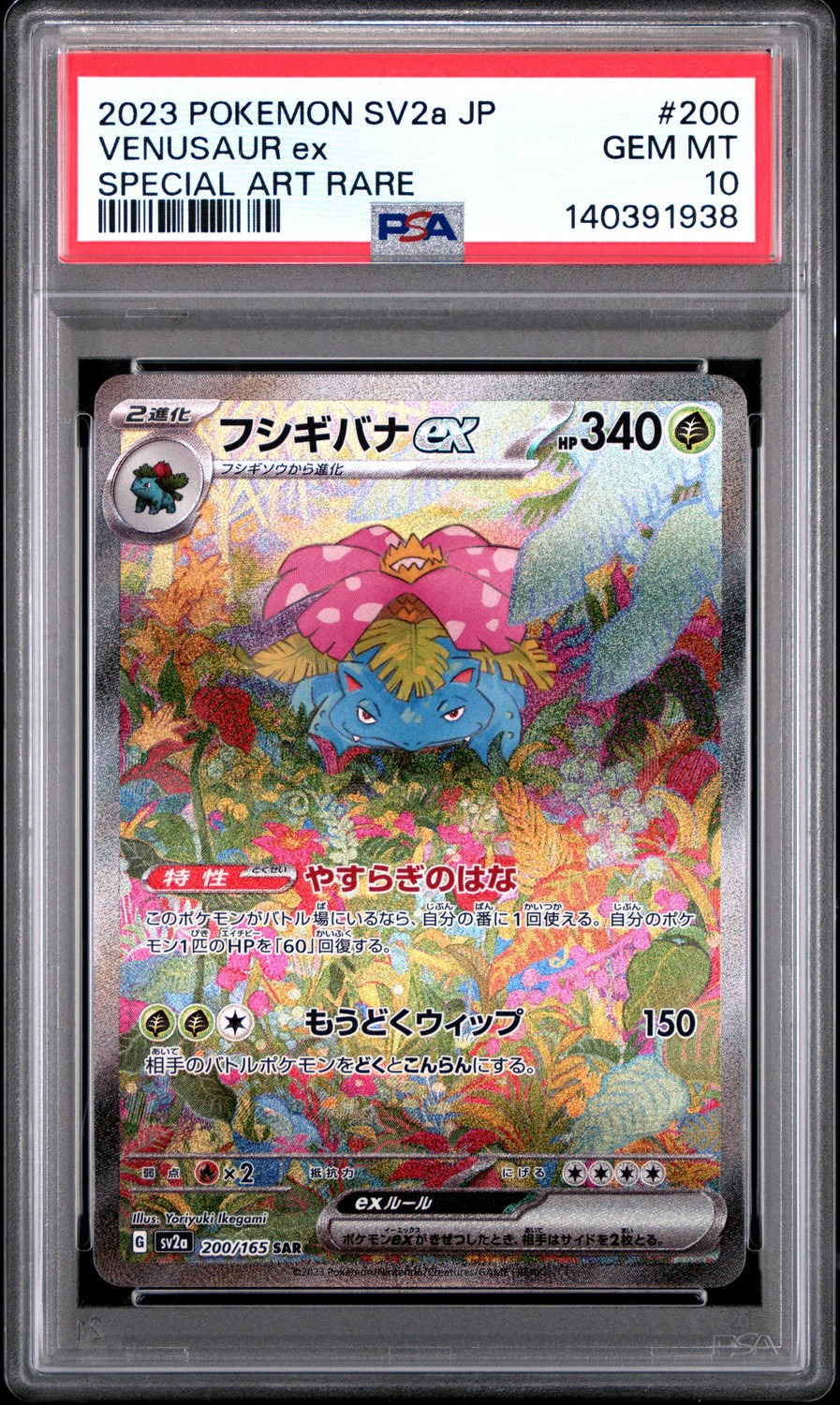 VENUSAUR ex