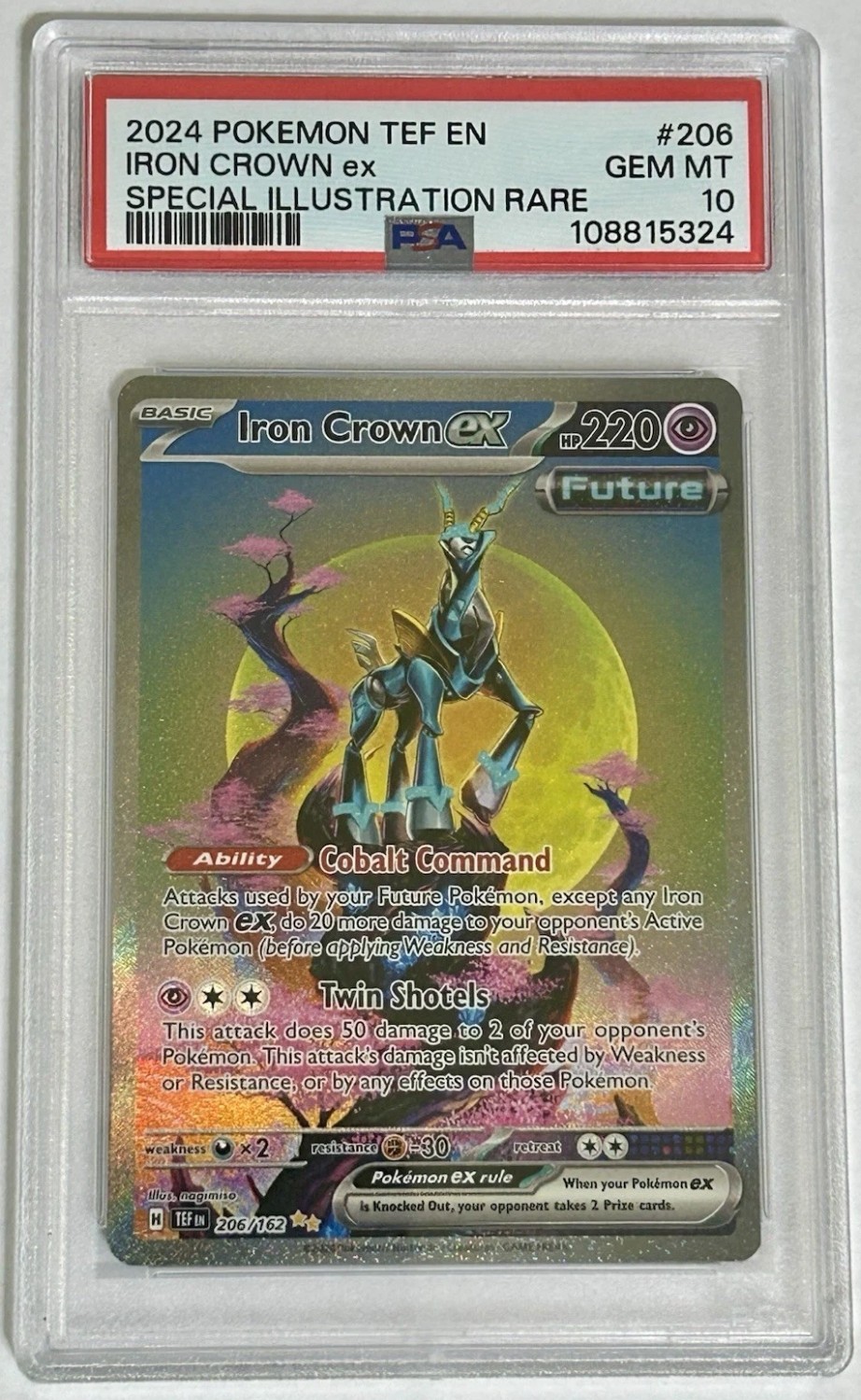 IRON CROWN ex