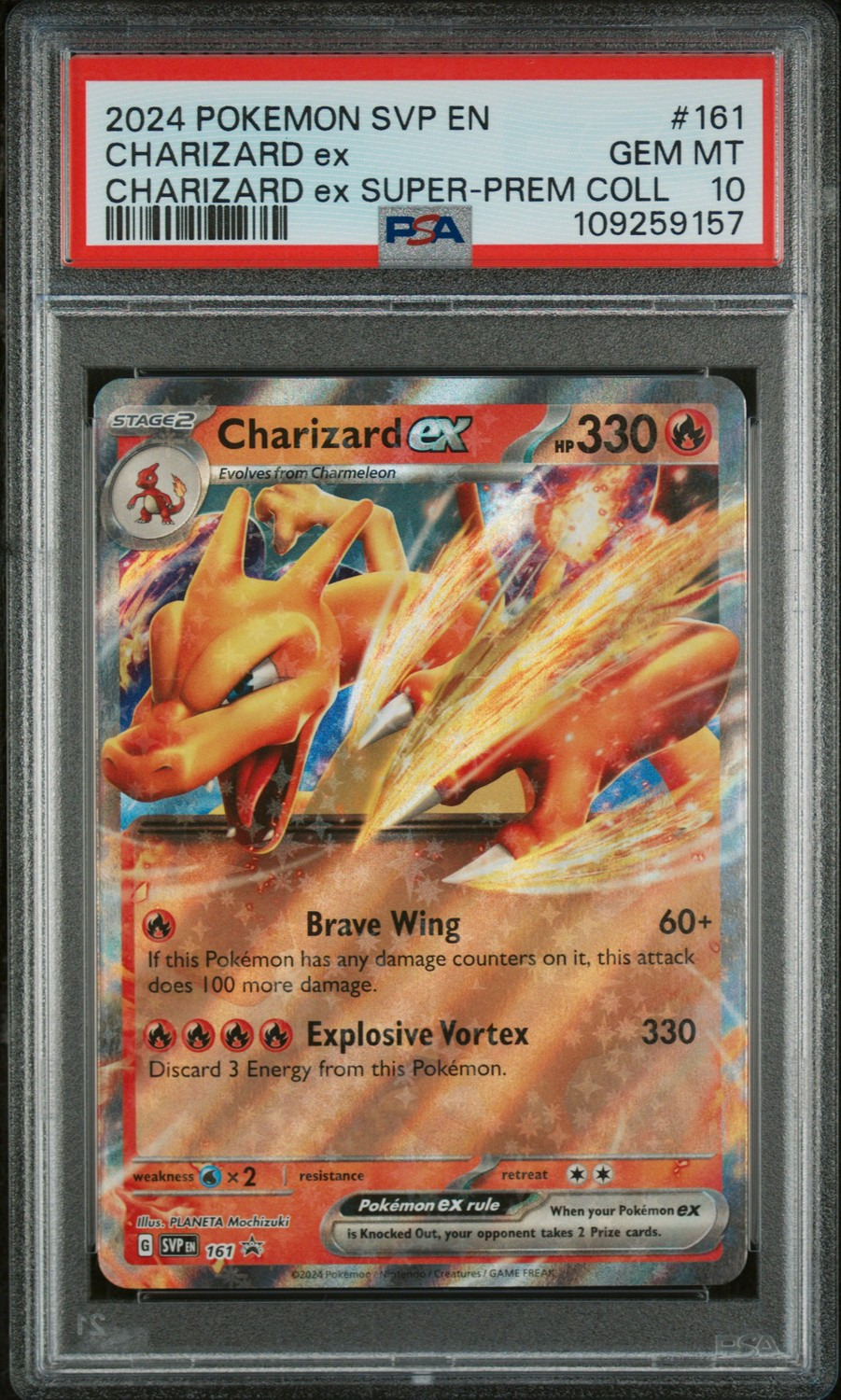 CHARIZARD ex