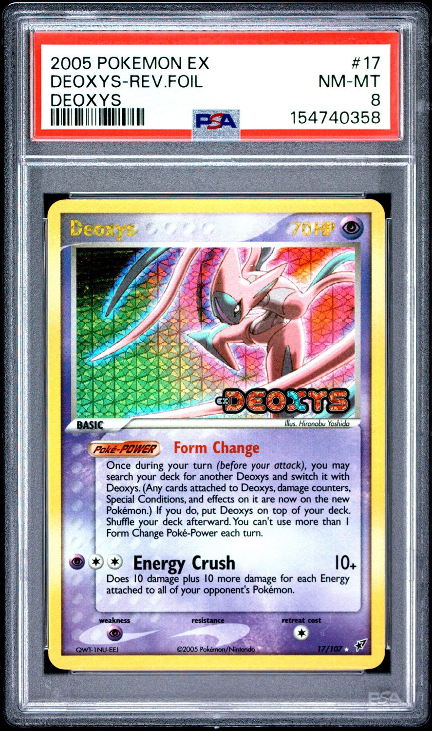 Deoxys