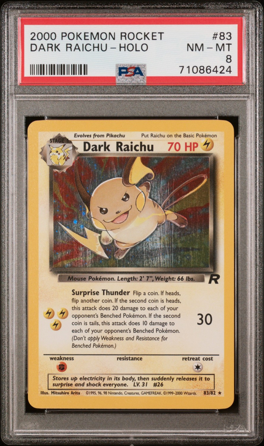 Dark Raichu