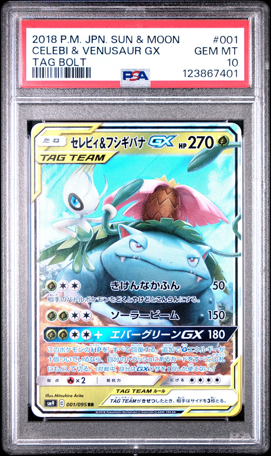 Celebi & Venusaur GX