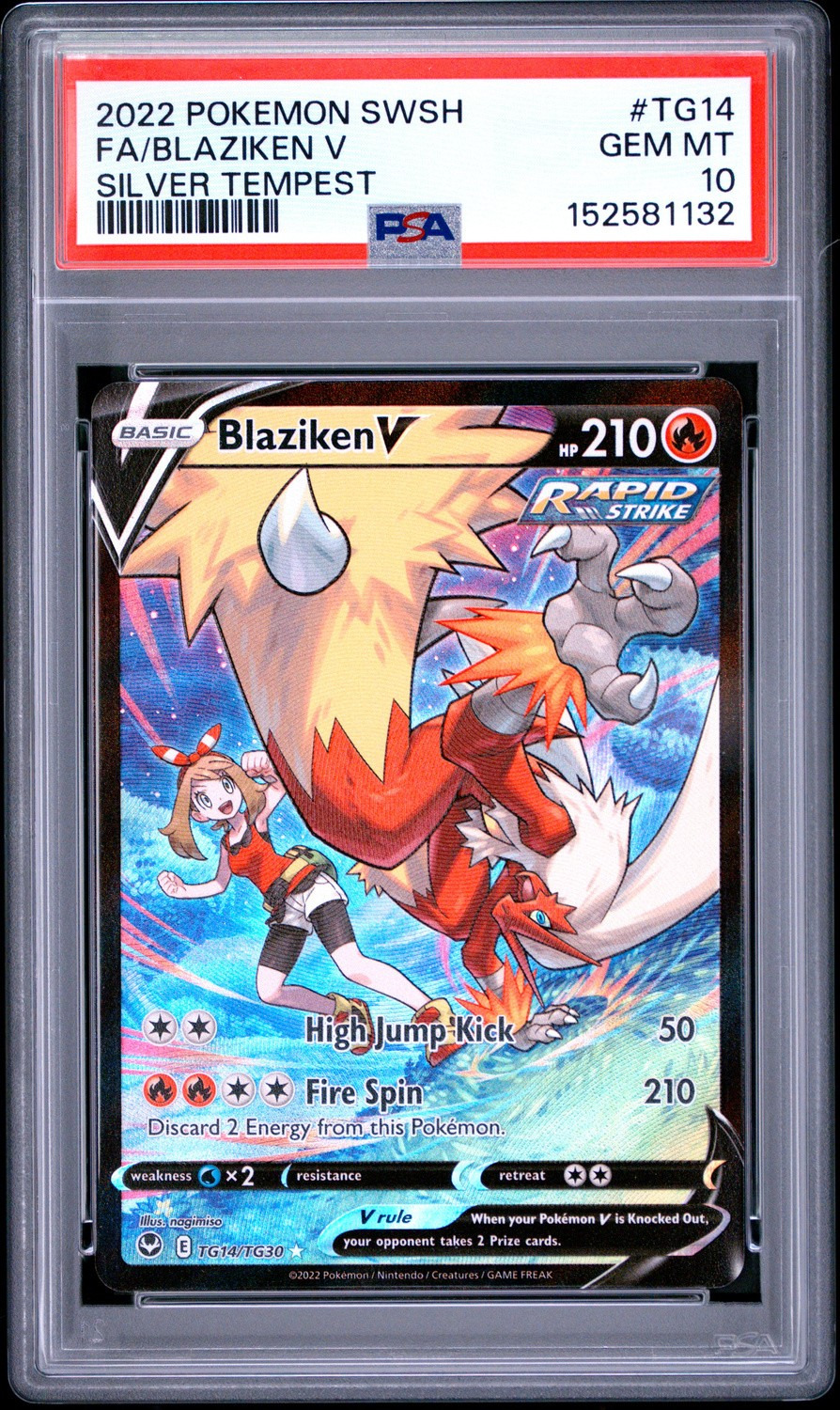 Blaziken V