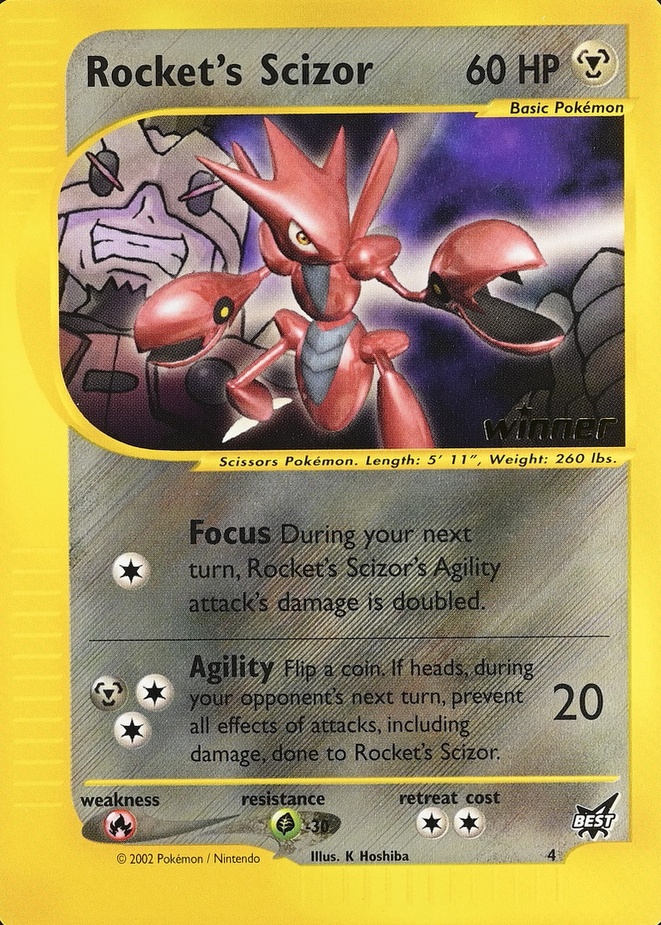 Non-Holo · Winner